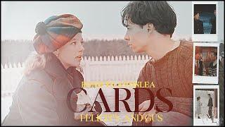 Felicity and Gus || in the cards