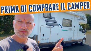 30 Consigli ESSENZIALI prima di scegliere il camper + TOUR del nostro CAMPER HYMER 524GT