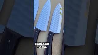 kitches chef knife set for master chef #blades #knifestagram #cheflife #chefcatcookingshow #rap