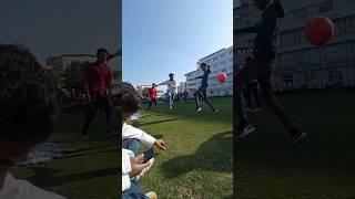 sports in Namc  #football #ytshorts #viral #bams  #viralshort  #cricket #