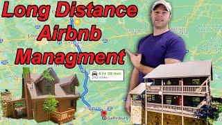 How I Self Manage a 6 Figure Airbnb Business Remotely