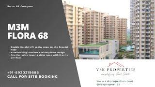 M3M Flora 68 2/3 BHK Homes in Gurugram Sector 68