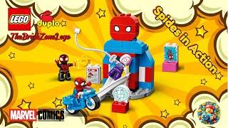 LEGO DUPLO Spidey: The Toddler Adventure You Never Knew You Needed