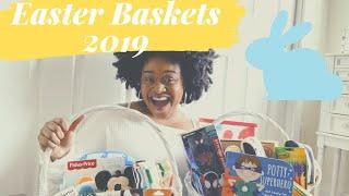 WHAT'S IN MY KIDS' EASTER BASKETS 2019//TODDLER & BABY