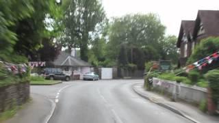 Albury - More bunting than any other village in UK