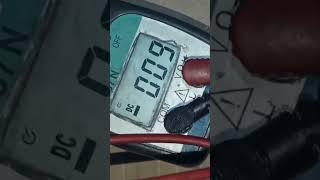 Test point tegangan ticon LED tv Samsung 40 inchi