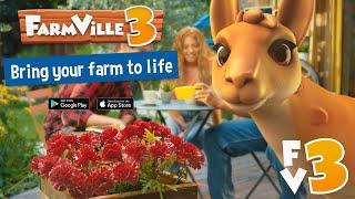 Bring your farm to life - FarmVille 3 Launch Trailer