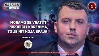 INTERVJU: Emir Bilalović - Moramo se vratiti porodici i korenima, to je nit koja spaja! (26.10.2024)