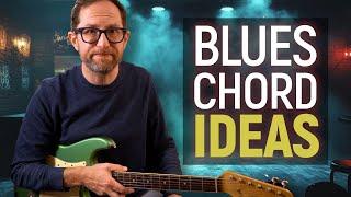 Blues chord ideas that you may not know about! Guitar Lesson - EP591