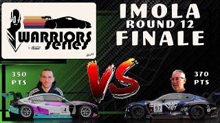 WARRIORS - THE FINALE- Round 12 - Assetto Corsa Competizione