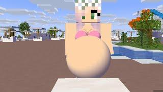 Pool Minecraft Vore