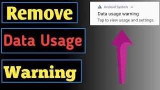 Remove Data Usage Warning From All Samsung Devices | Data Warning Problem Fix From Samsung Mobiles .