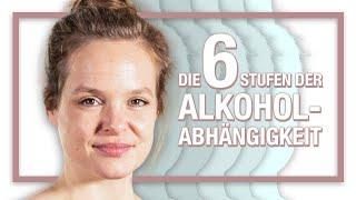 Die 6 Stufen der Alkoholabhängigkeit – Nathalie Stüben