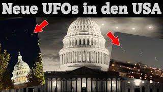 Endzeit-News  Die Alien-Agenda ist real! | UFO-Alarm in Washington