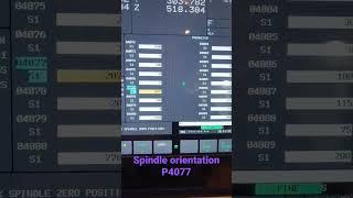 #Spindle #orientation #parameter 4077 #fanuc #cnc #чпу