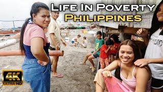 Harsh Living Conditions | Poverty in Cavite Philippines [4K] 