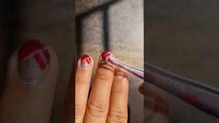 easy tape #nails #nail #nailsart #nailart #viral #trending #shortsfeed #beautybeast7 #youtubeshorts