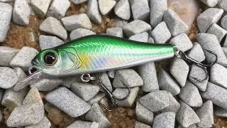 Recertop Trout Minnow Lure Sinking 60mm 6.5g
