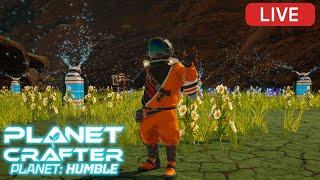 Our New Home Goes Green! - Planet Crafter Livestream