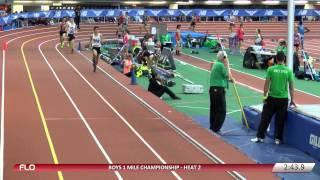 Champ Boys Mile Section 1 Grant Fisher 403 almost falls   2015 NBNI