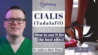 How and When to take Cialis (Tadalafil) | What Patients Need to Know