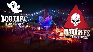 Markoff's Haunted Forest 2024 Haunt Review | Dickerson MD