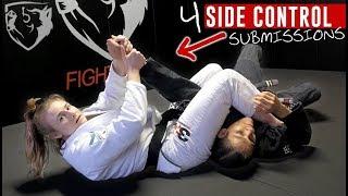 4 BJJ Submissions From Side Control