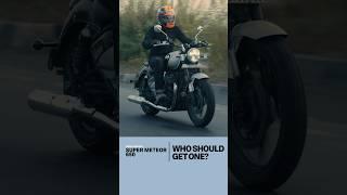 Who should get one? | Royal Enfield Super Meteor 650 FAQ #4