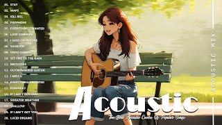 Best Acoustic Songs Collection - The Best Acoustic Cover Love Songs 2024 - Acoustic Songs 2024