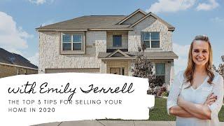 Top 3 Tips for Selling your Home in San Antonio, TX | Emily Terrell REALTOR