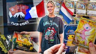 I Visited Europe’s Best Pokemon Card Sellers + Van Gogh Museum!