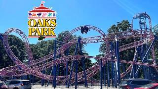 Oaks Park (Portland Oregon Amusement Park) 2024 Full Park Walk Through with The Legend