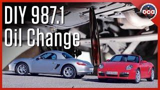 DIY Oil Change Porsche 987.1 Boxster S | Save $$$