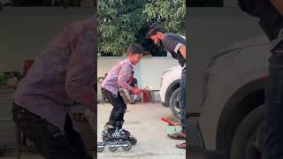 FulJhadi leke skating kiya #shorts #advik #viral #skating