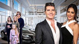 Simon Cowell Lifestyle  2025 $100M Beverly Hills Mansion Age 65, Cars, Huge Net Worth  & Women