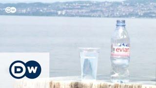 Welterfolg: Mineralwasser aus Evian | Euromaxx