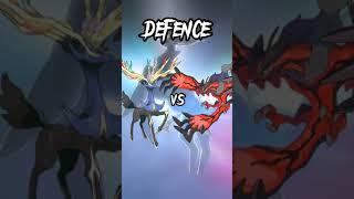 Xerneas vs Yveltal | Fairy vs Dark