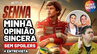 SENNA DA NETFLIX É ABSURDO DE INCRÍVEL! REVIEW E ENTREVISTA