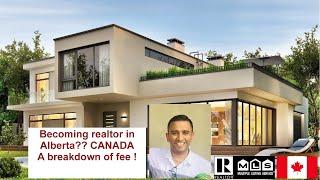 Realtor in Calgary Alberta. Fees & Renewals in Punjabi.