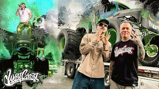 FEID x West Coast Customs - Reimagining El Sapo Perrietor Monster Truck 