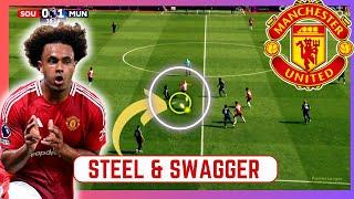 Why Joshua Zirkzee STOLE THE SHOW Against Southampton | Manchester United Player Analysis