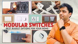 Best 7 Modular Switches & Sockets Brands in Low to Medium Range | In-Depth Review & Multiple Tests 