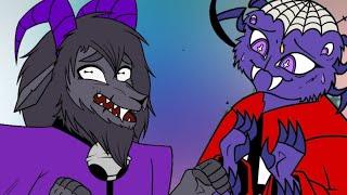 Goat and Shamura are Dating Now! || Cult of The Lamb Comic dubs