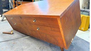 Ep. 90 Amazing Restoration of a 1960s Lane Cedar Chest