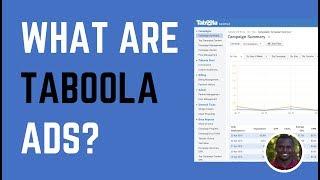 What is Taboola Ads? | Taboola Ad Explained