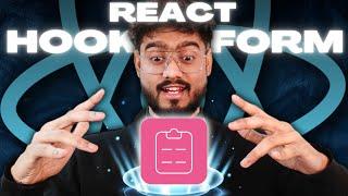 React Hook Form (with Zod) - Full Tutorial 2024 