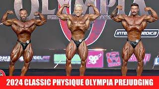 2024 Classic Physique Olympia Prejudging: A Surprising NEW Top 3