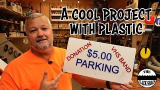 A cool project with plastic