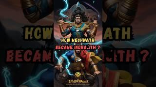 How Meghnath Became Indrajith ? #meghnath #ramayan