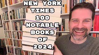 The NY Times 100 Notable Books of 2024 list